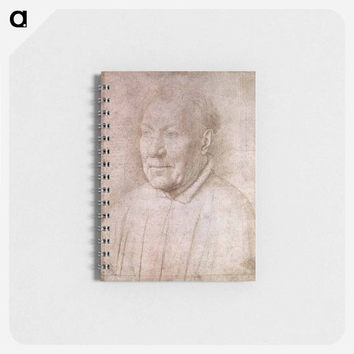 Portrait of Cardinal Albergati - ヤン ファン エイク Memo.