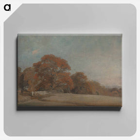 アートパネル-An Autumnal Landscape at East Bergholt
 - ジョン コンスタブル Canvas.