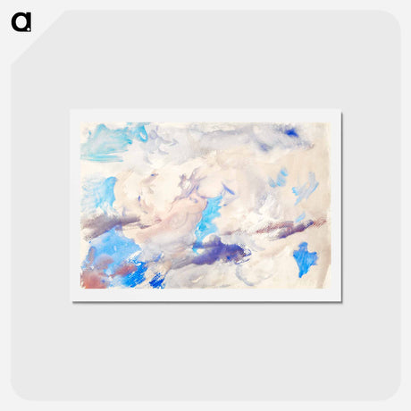 アートポストカード-Sky - ジョン シンガー サージェント Postcard.