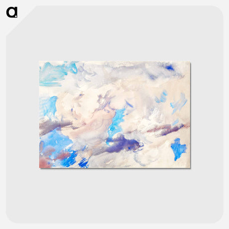 アートポストカード-Sky - ジョン シンガー サージェント Postcard.