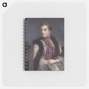アートメモ帳-Elizabeth Drax, Countess of Berkeley - ジョシュア レノルズ Memo.