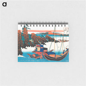 アートメモ帳-Hokusai's Poem - 葛飾 北斎 Memo.