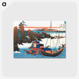 1-45_Katsushika-Hokusai_postcard