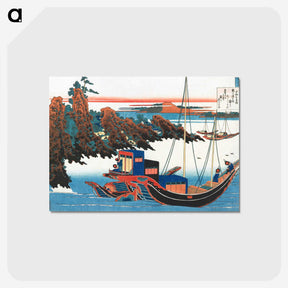 1-45_Katsushika-Hokusai_postcard