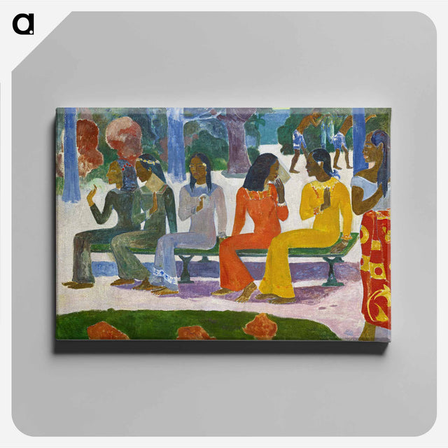アートパネル-We Shall Not Go to Market Today
 - バーゼル美術館 Canvas.