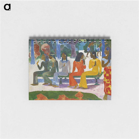 アートメモ帳-We Shall Not Go to Market Today
 - バーゼル美術館 Memo.