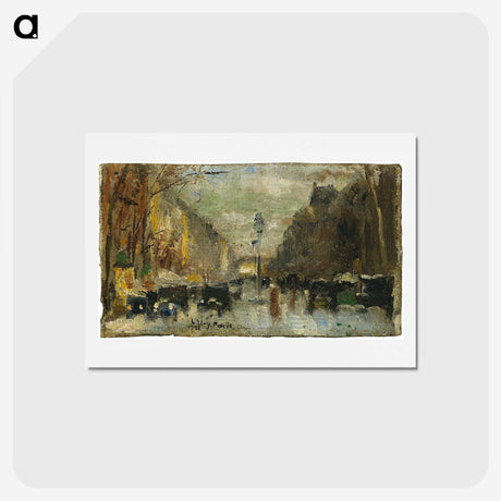 1-45_Leo-Lesser-Ury_hagaki