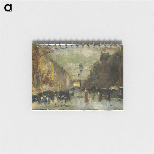 Boulevard in Paris - Lesser Yury Memo.