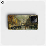 1-45_Leo-Lesser-Ury_phone