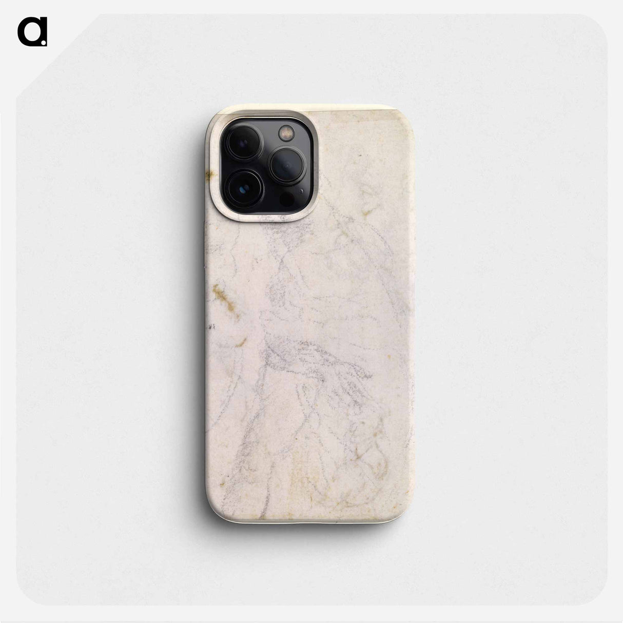 Leonardo da Vinci's Study of a Madonna - Leonardo da Vinci Phone Case.