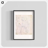 Leonardo da Vinci's Study of a Madonna - レオナルド ダ ヴィンチ Poster.