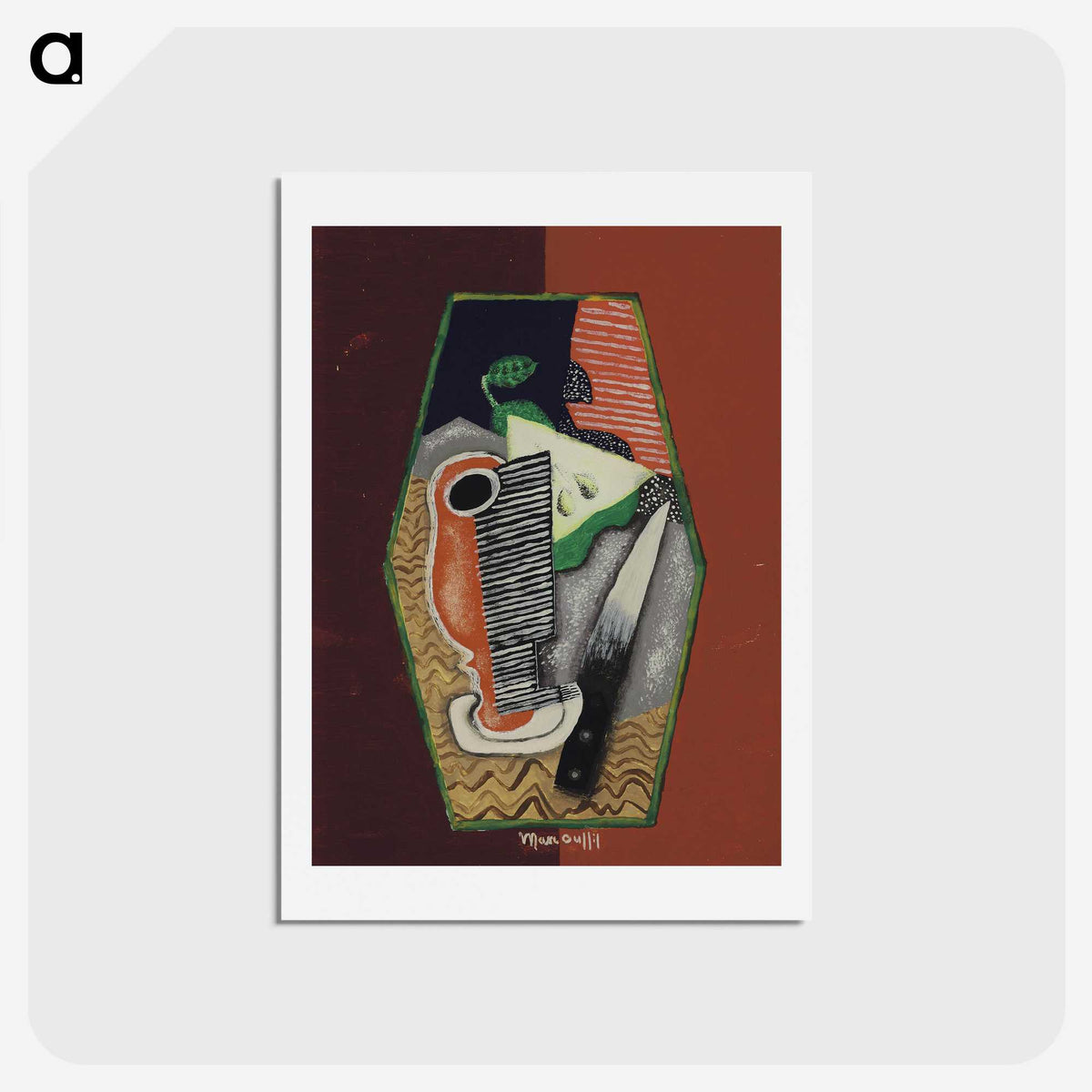 1-45_Louis-Marcoussis_hagaki