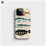 Moluccan Fishes
 - ルイ ルナール Phone Case.