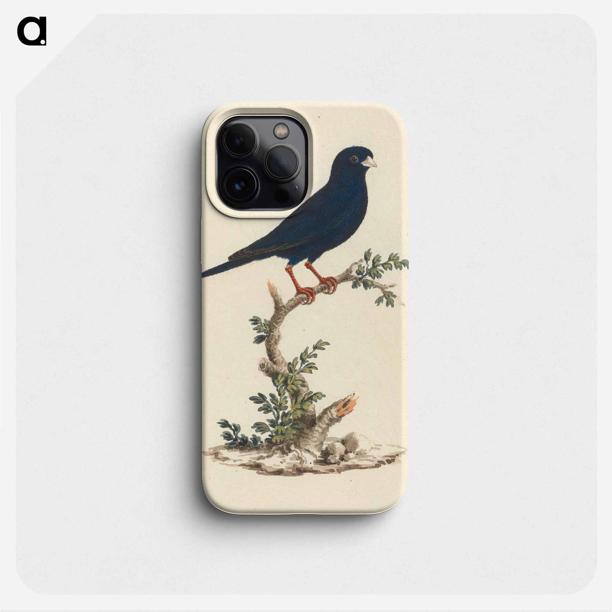 Village Indigobird
 - ルイージ バルガーニ Phone Case.