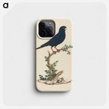 Village Indigobird
 - ルイージ バルガーニ Phone Case.