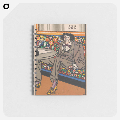 Viennese Café: The Man of Letters - モリツ ユング Memo.