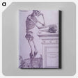 アートパネル-Bone Plate Depiction
 - 国立医学図書館 Canvas.