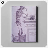 アートパネル-Bone Plate Depiction
 - 国立医学図書館 Canvas.