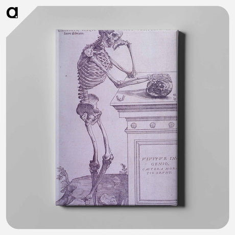 アートパネル-Bone Plate Depiction
 - 国立医学図書館 Canvas.
