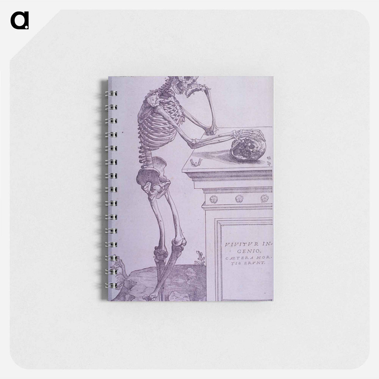 アートメモ帳-Bone Plate Depiction
 - 国立医学図書館 Memo.