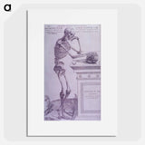 アートポスター-Bone Plate Depiction
 - 国立医学図書館 Poster.
