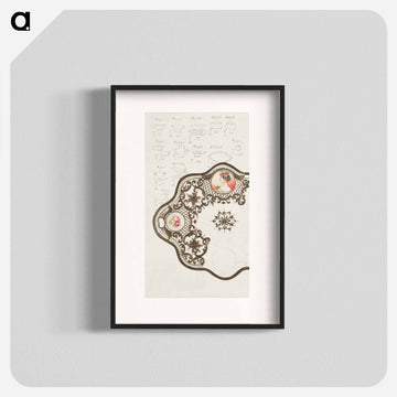 Platter Design
 - ノリタケ工場 Poster.