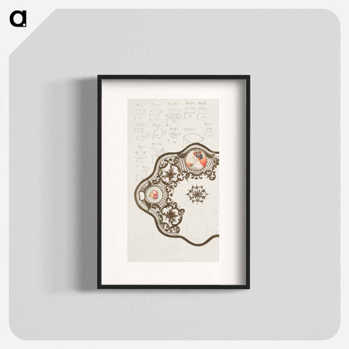 Platter Design
 - Noritake Factory Poster.