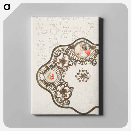 アートパネル-Platter Design
 - ノリタケ工場 Canvas.