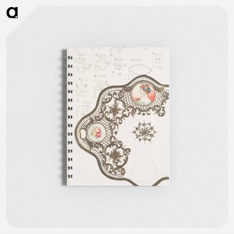アートメモ帳-Platter Design
 - ノリタケ工場 Memo.