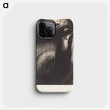 La Mort: Mon ironie depasse toutes les autres! - オディロン ルドン Phone Case.