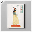 1-45_Pantheon-Egyptien_canvas