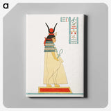 1-45_Pantheon-Egyptien_canvas