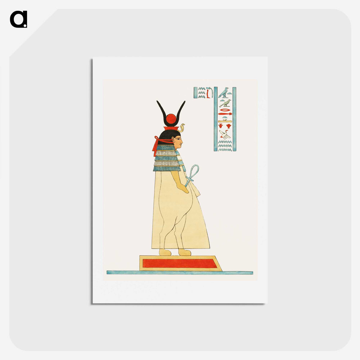 1-45_Pantheon-Egyptien_hagaki