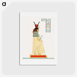 1-45_Pantheon-Egyptien_hagaki