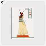 1-45_Pantheon-Egyptien_postcard