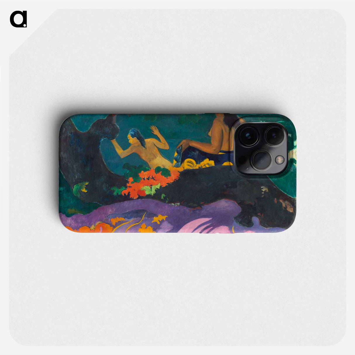 By the Sea - Paul Gauguin Phone Case.