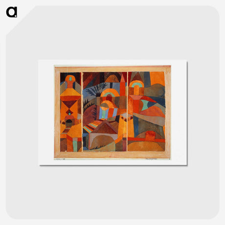 1-45_Paul-Klee_hagaki