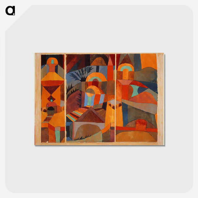 1-45_Paul-Klee_postcard