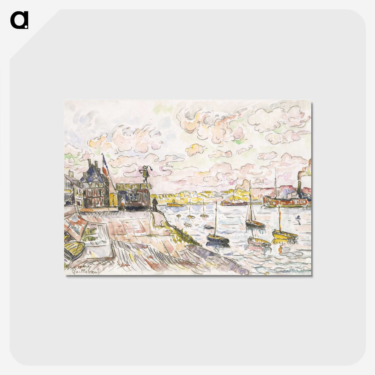 1-45_Paul-Signac_postcard