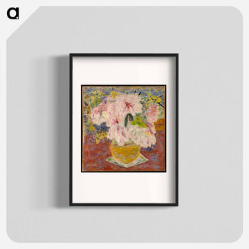 Pink Bouquet
 - ピエール ボナール Poster.