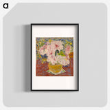 Pink Bouquet
 - ピエール ボナール Poster.