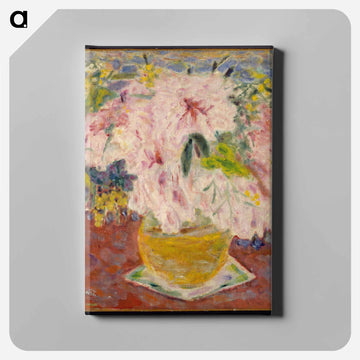 Pink Bouquet
 - ピエール ボナール Canvas.