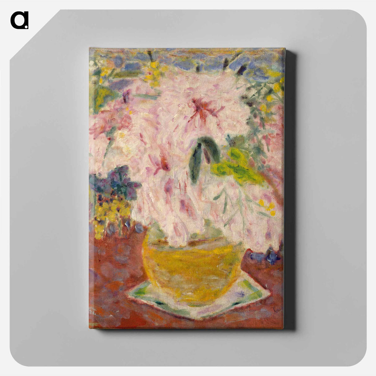 Pink Bouquet
 - ピエール ボナール Canvas.