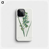 African Corn Lily - Pierre Joseph Redouté Phone Case.