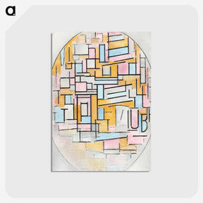 1-45_Piet-Mondrian_postcard
