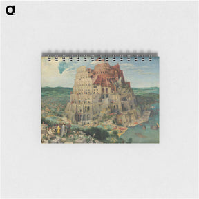 アートメモ帳-The Tower of Babel - ピーター ブリューゲル Memo.