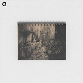 アートメモ帳-Rembrandt van Rijn's large oblong plate - レンブラント ファン レイン Memo.