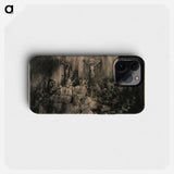 Rembrandt van Rijn's large oblong plate - Rembrandt van Rijn Phone Case.