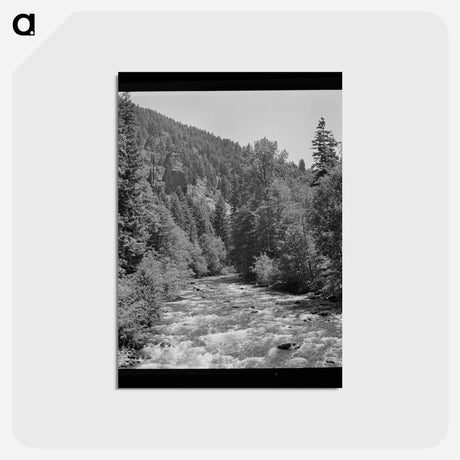 アートポストカード-Salt Creek
 - ラッセル リー Postcard.