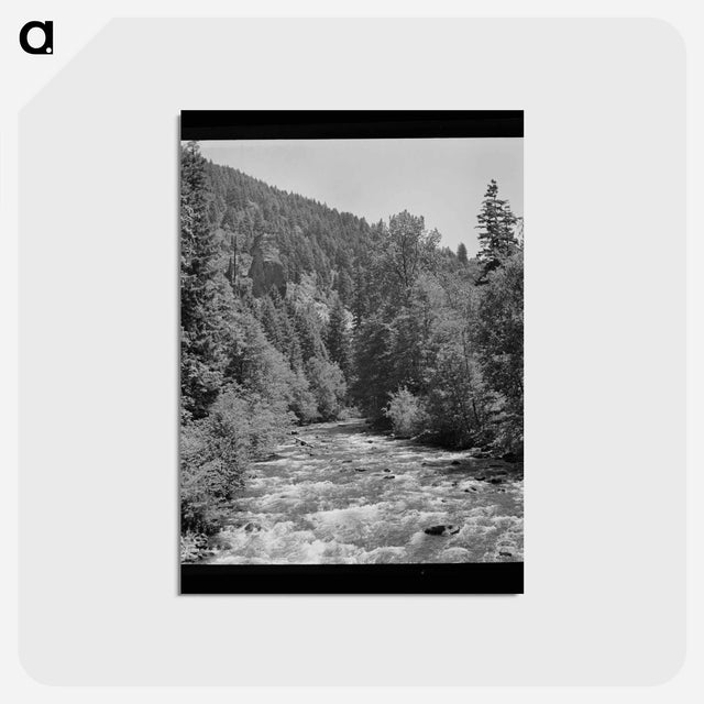 アートポストカード-Salt Creek
 - ラッセル リー Postcard.